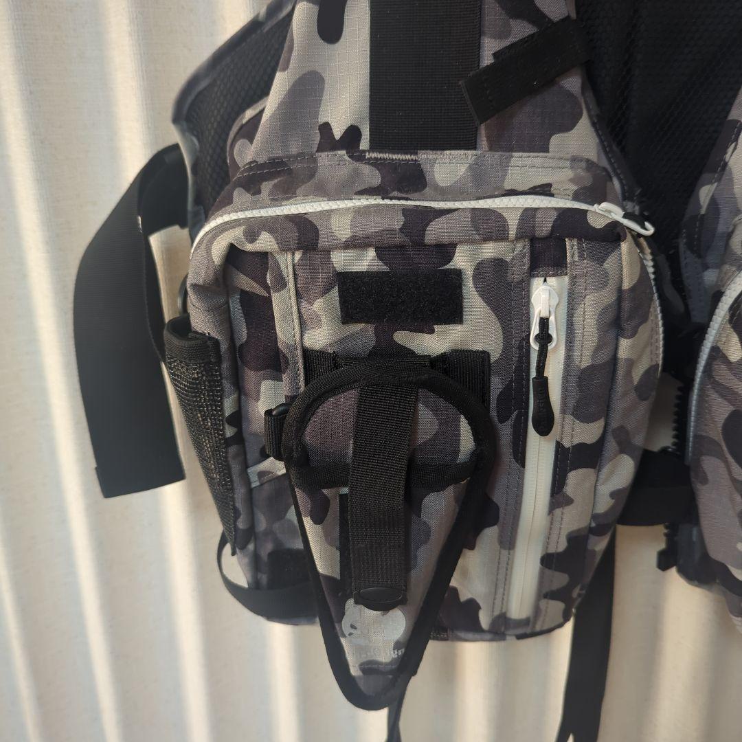 Pazdesign 迷彩ライフジャケット