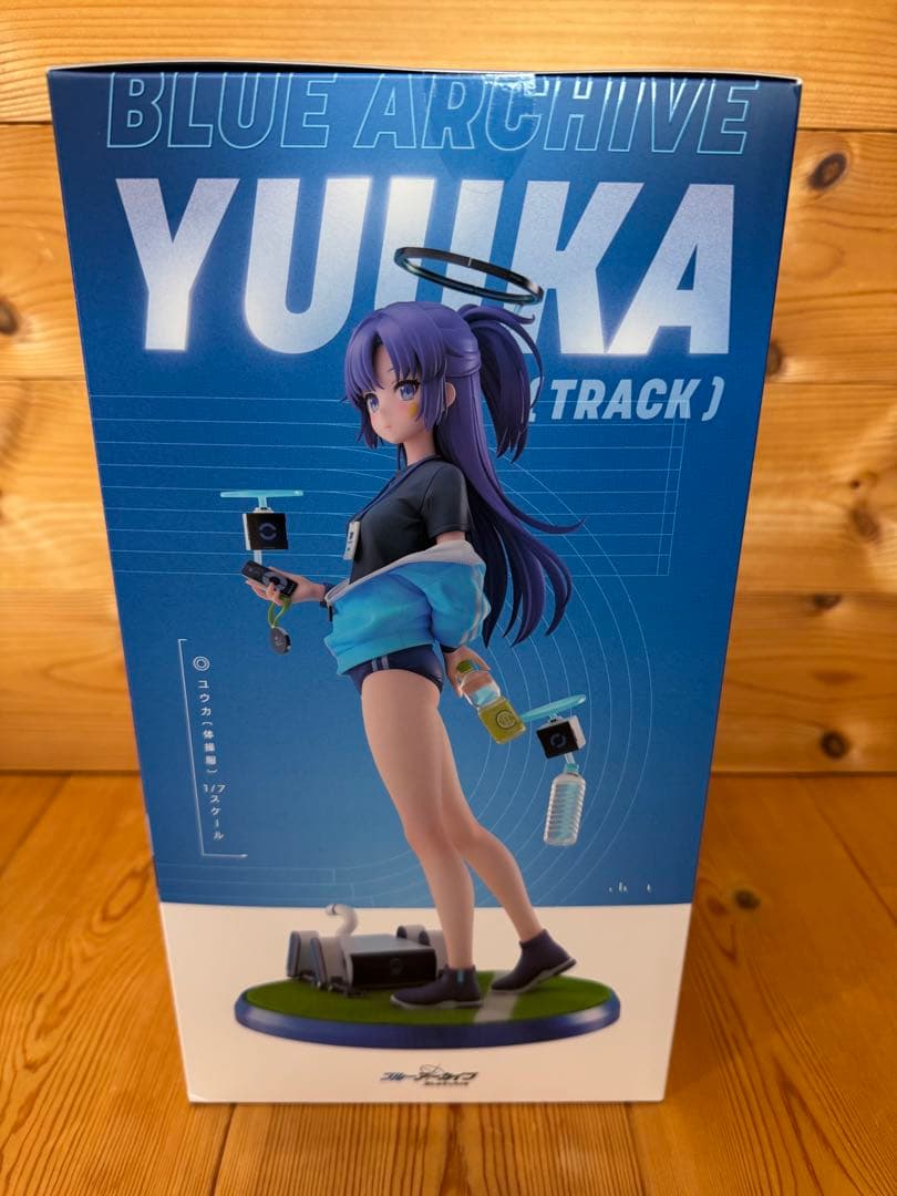 ブルーアーカイブ ユウカ 体操服 1/7 完成品フィギュア　マックスファクトリー