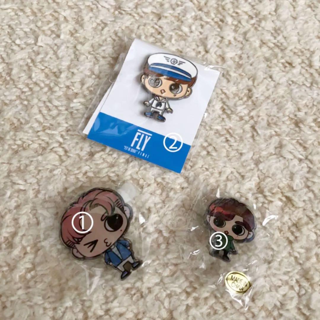 GOT7 ベンベン パッチ