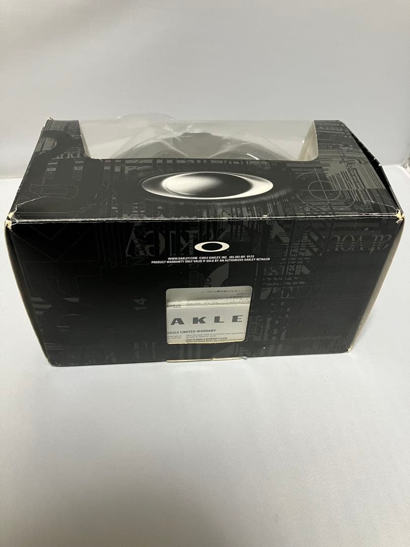 OAKLEY CROWBAR ゴーグル クローバー 57-258J 新品 希少