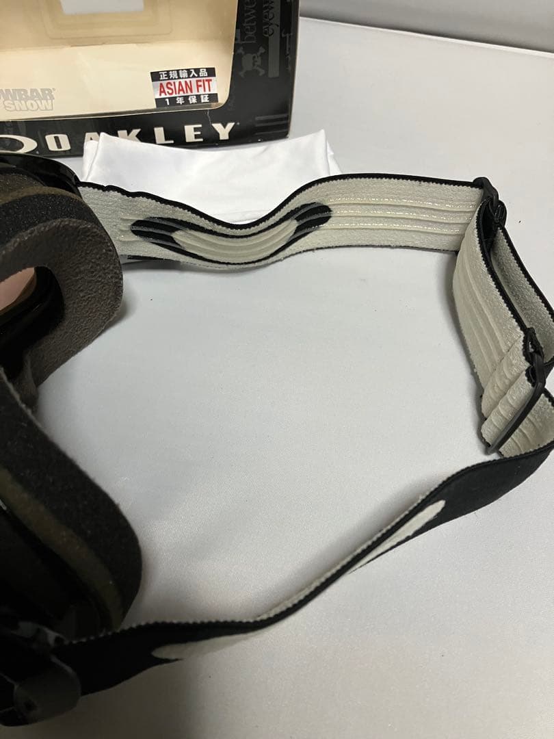 OAKLEY CROWBAR ゴーグル クローバー 57-258J 新品 希少
