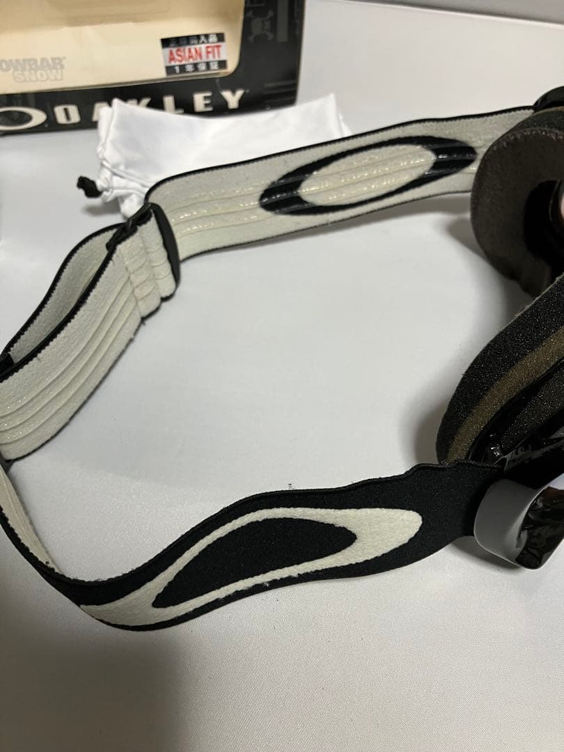 OAKLEY CROWBAR ゴーグル クローバー 57-258J 新品 希少