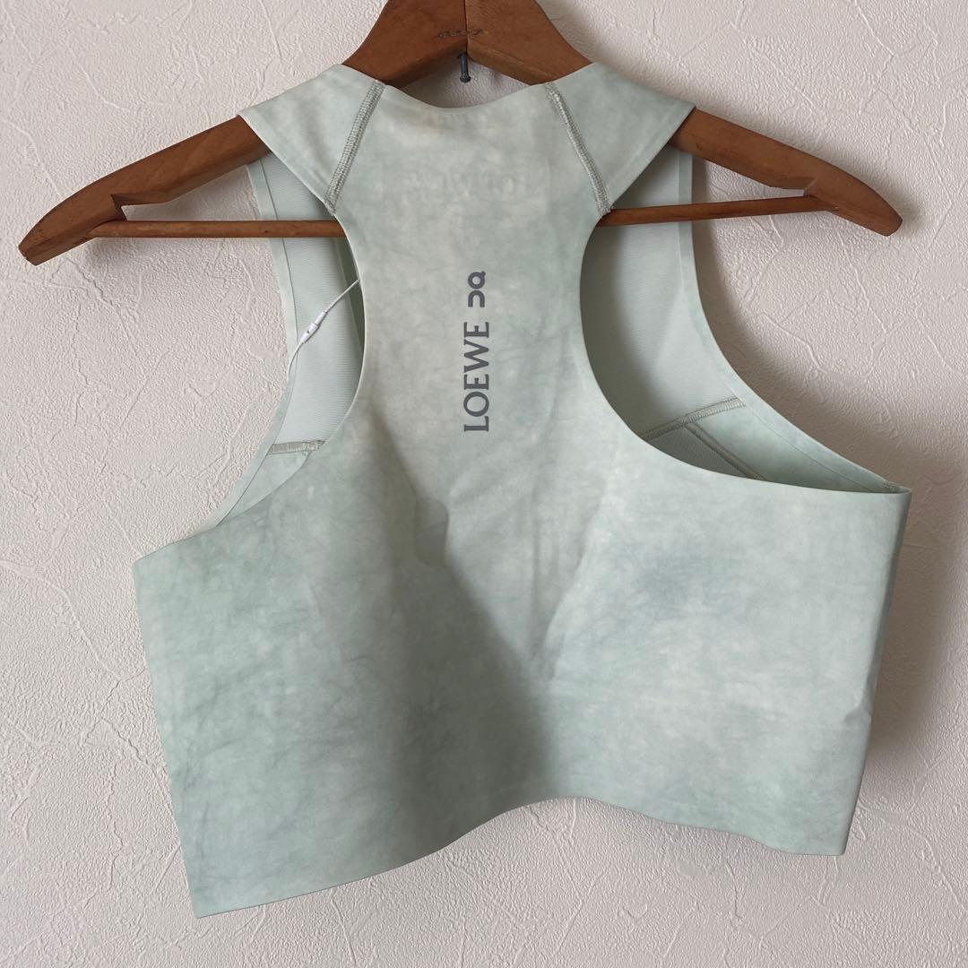 新品タグ付き　LOEWE ミントグリーン タンクトップ　M