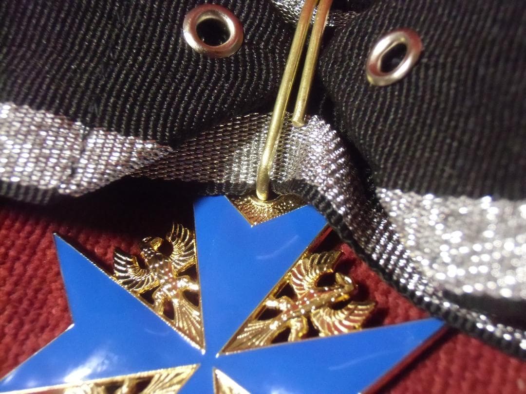 Ｗ帝政ドイツ軍/プロイセン王国＊ブルーマックス勲章（ＣＯＰＹ/複製品）