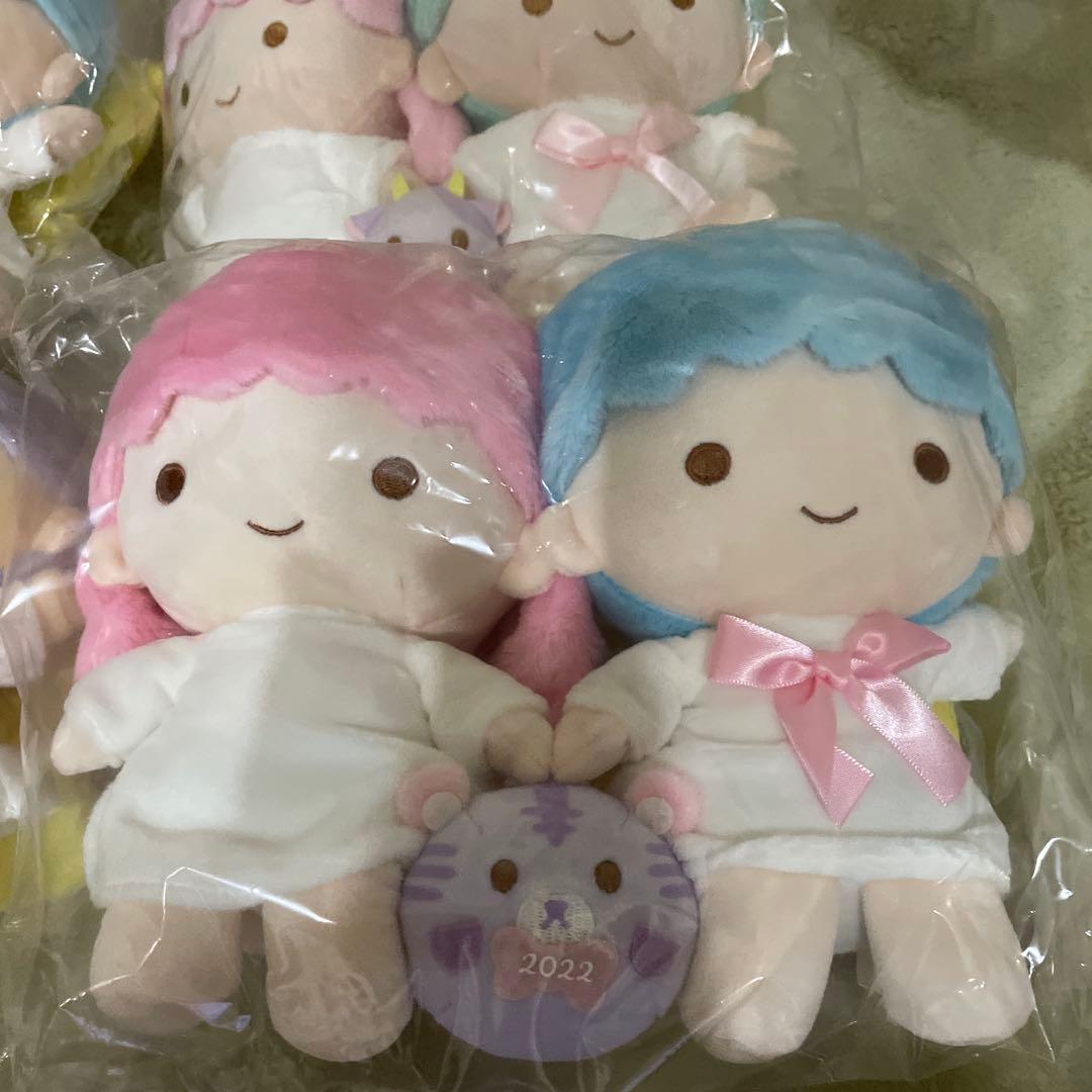 め*こ様 サンリオ　福袋　4種セット　リトルツインスターズ　キキララ　干支ぬいぐ