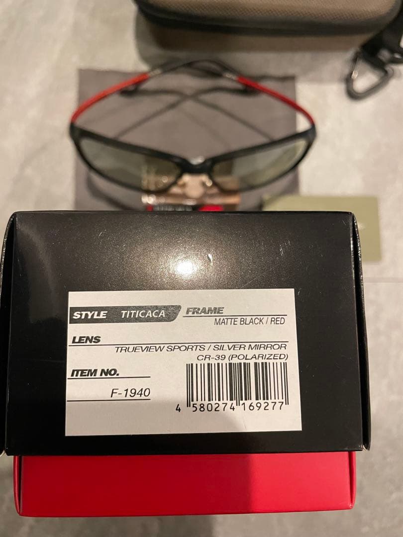 Zeque Zeal 偏光サングラス　TALEX タレックス　日本製