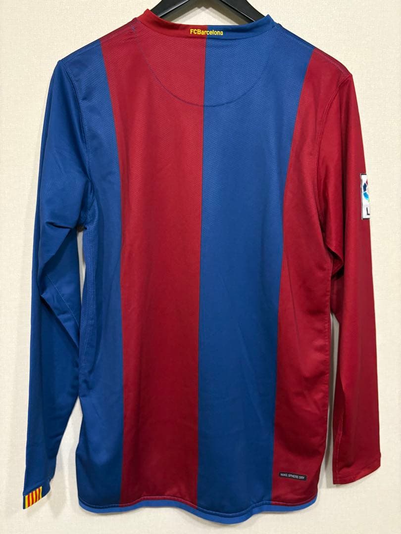 バルセロナ　ユニフォーム　長袖　M