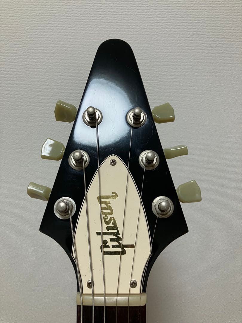 Gibson Flying V エレキギター ワインレッド【状態良好】