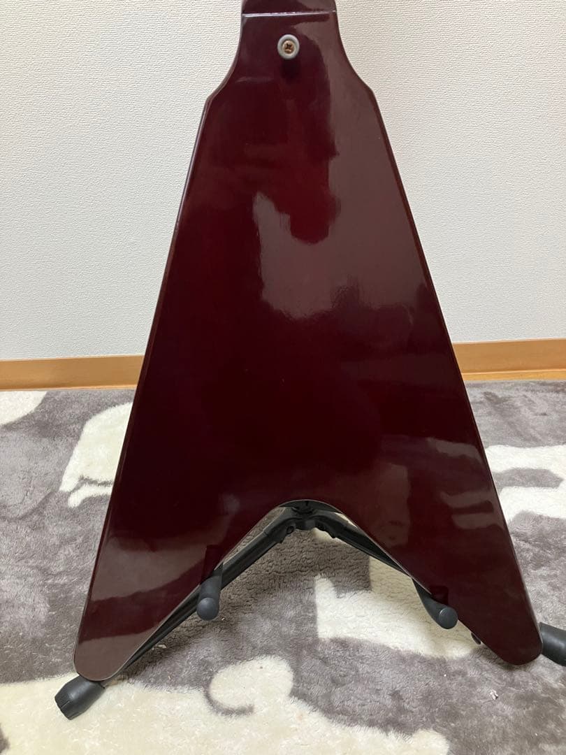 Gibson Flying V エレキギター ワインレッド【状態良好】