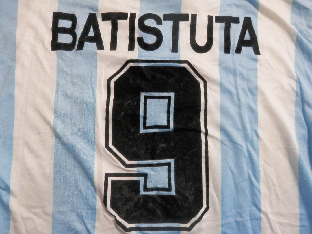 【NEW】【バティストゥータ】【アメリカW杯着用】アルゼンチン代表(1994)