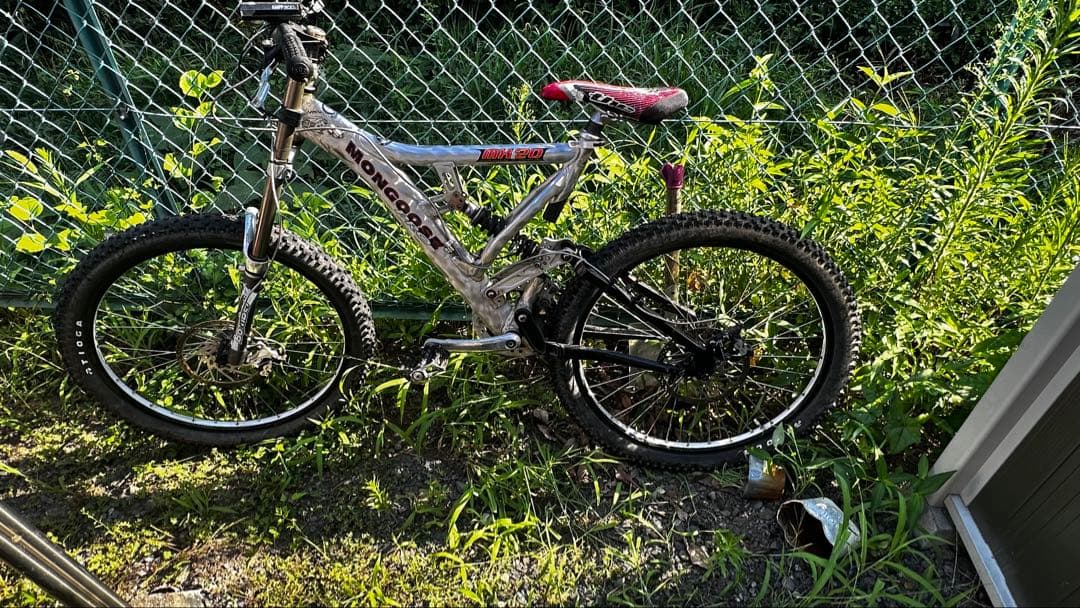 MON PRO 20thアニバーサリーモデルダウンヒルバイク