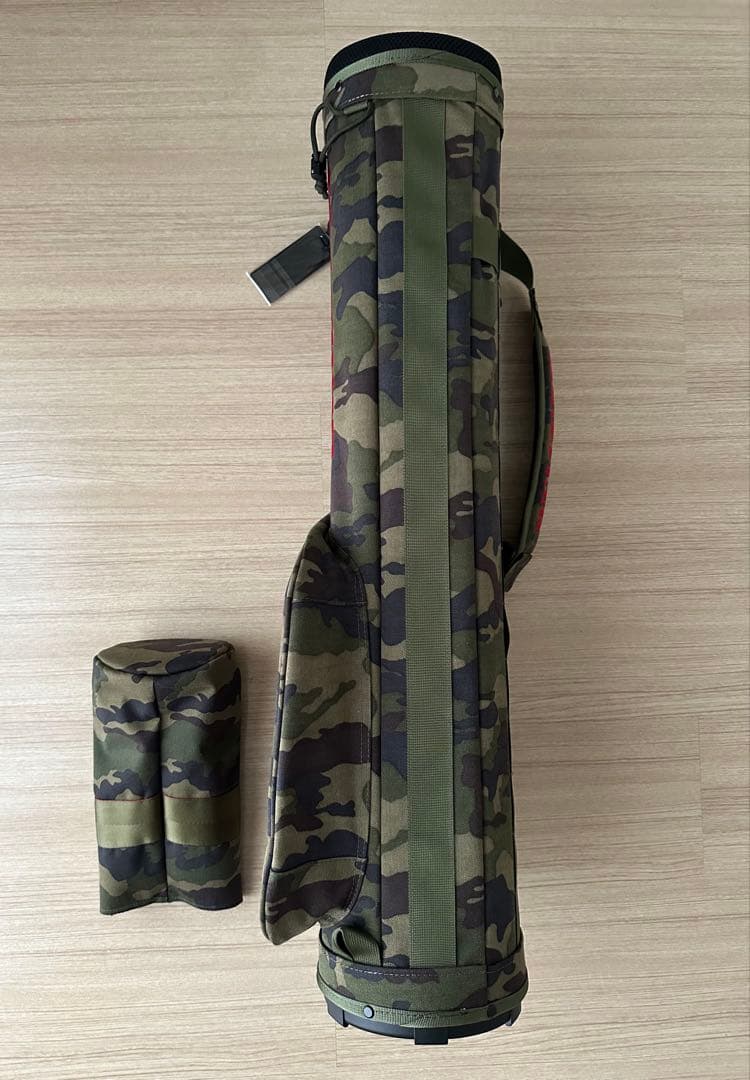 【超美品】ブリーフィング キャディバッグ ヘッドカバーセット