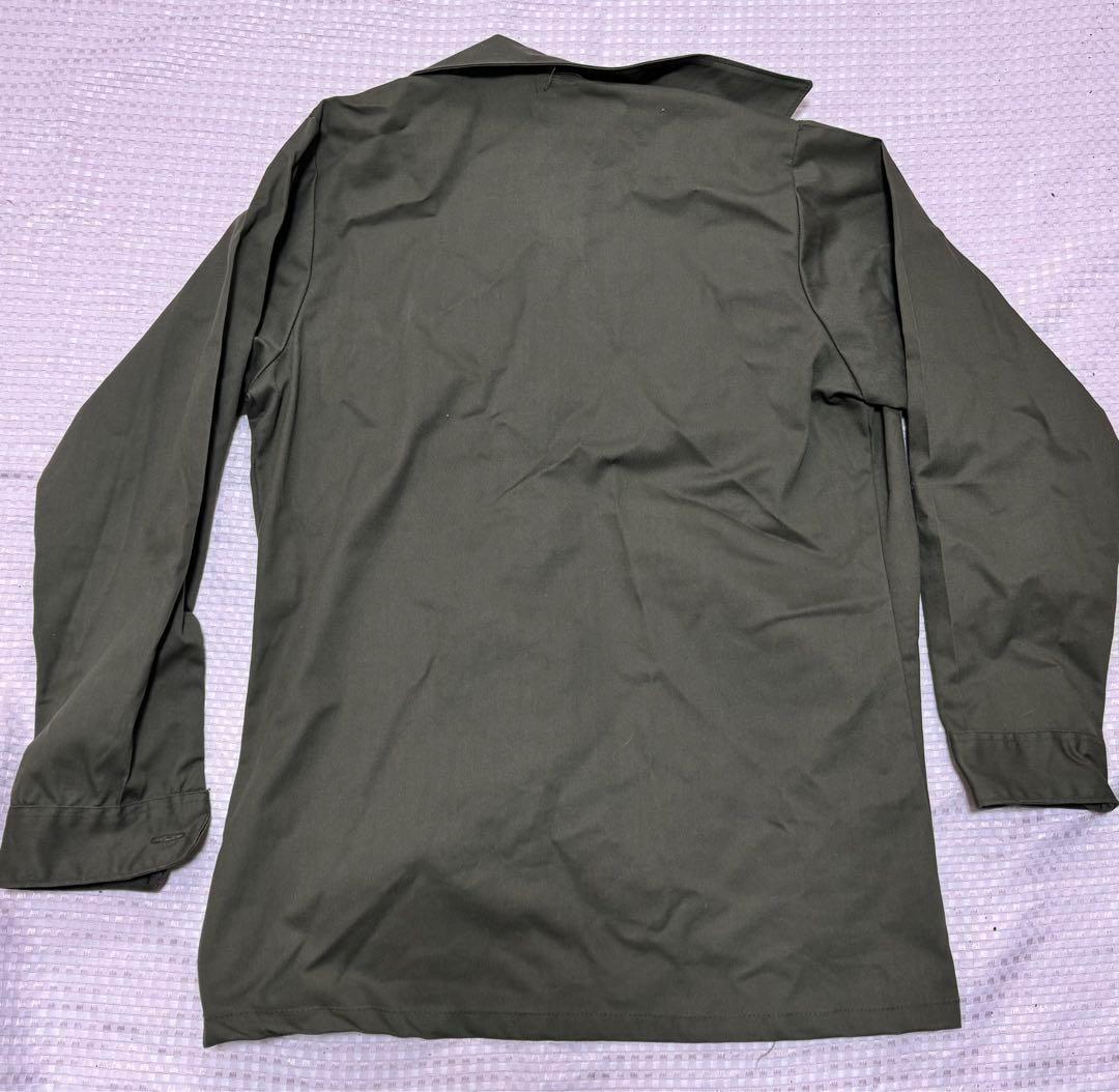 米軍 実物 ユーティリティシャツ OG-507