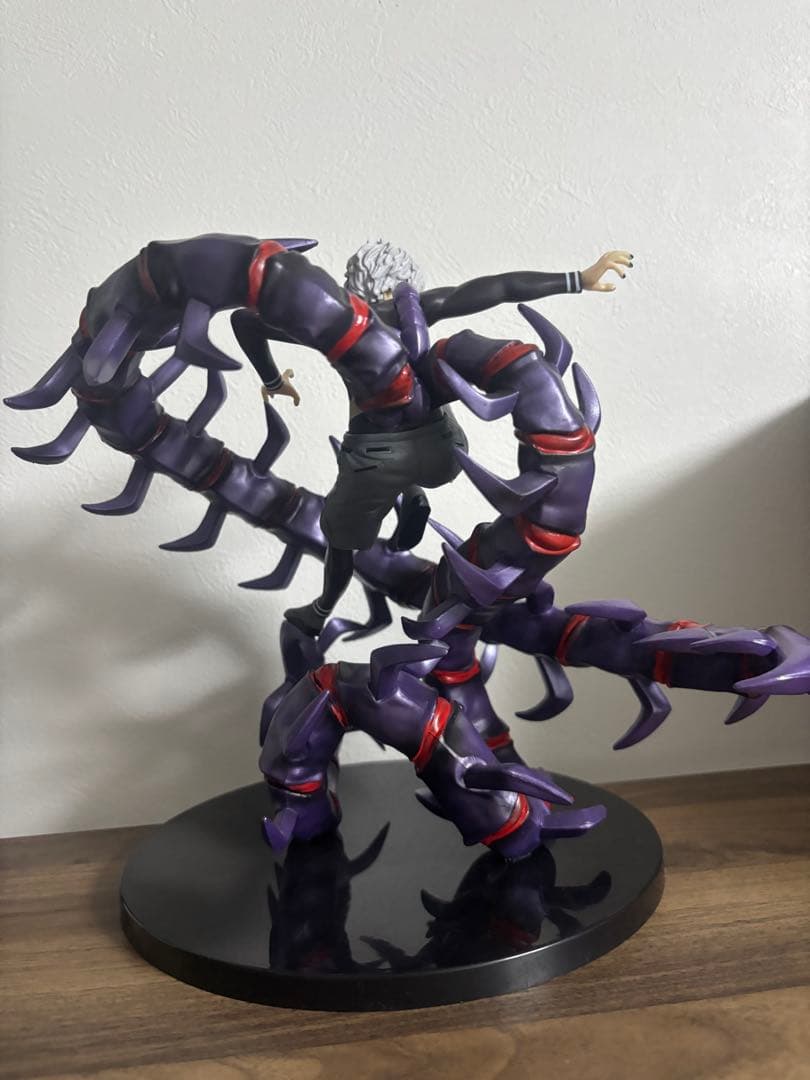 東京喰種 スタチューレジェンド プレミアム　金木 研(半赫者ver.)