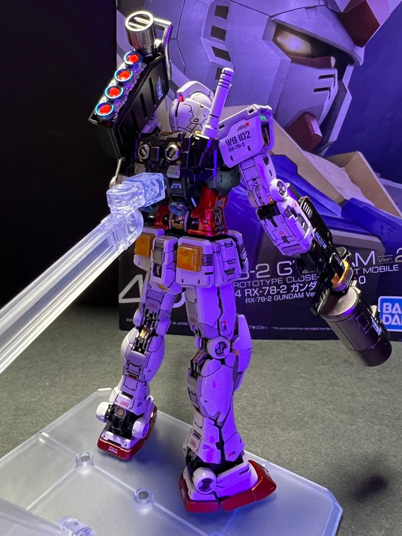 RG 1/144 rx-78-2 ガンダム ver2.0