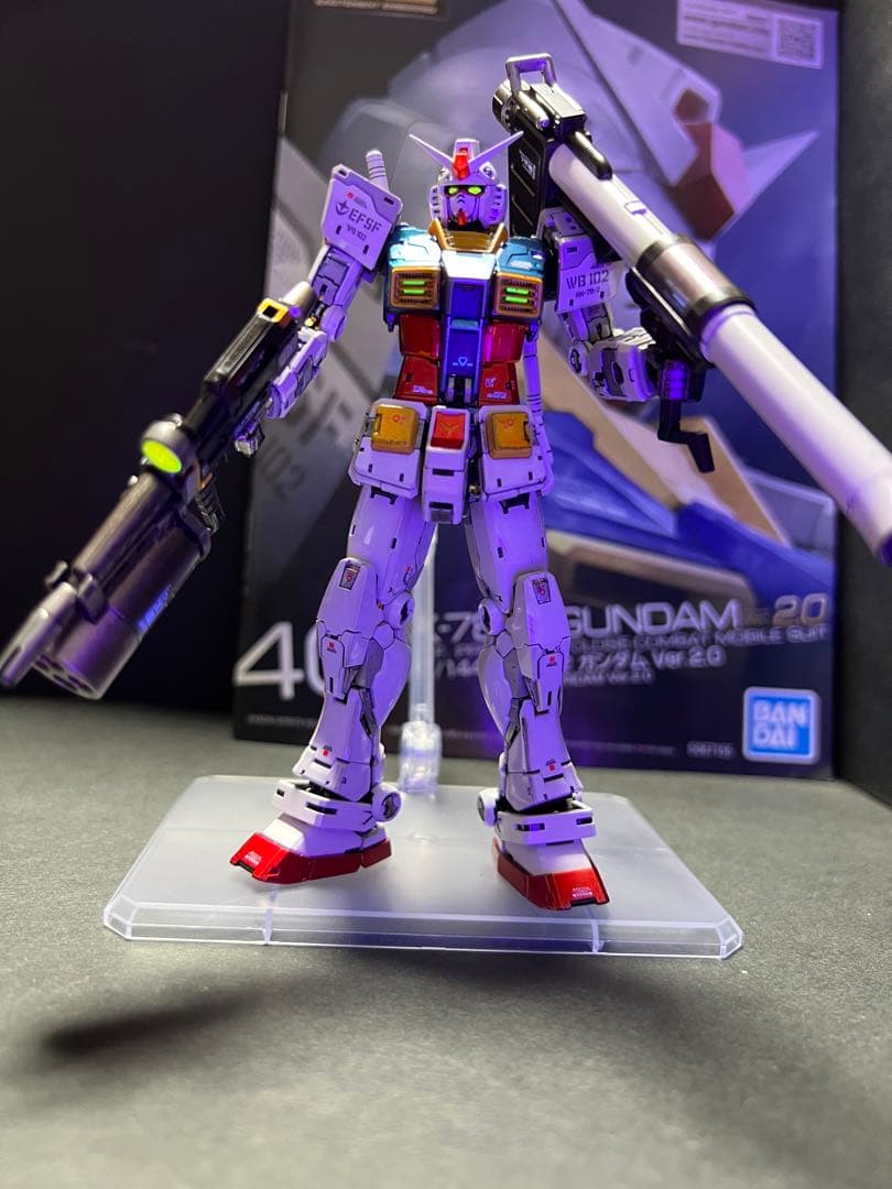 RG 1/144 rx-78-2 ガンダム ver2.0