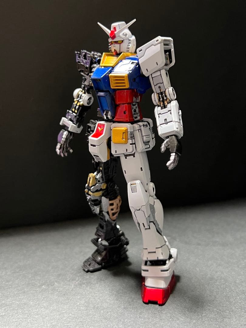 RG 1/144 rx-78-2 ガンダム ver2.0