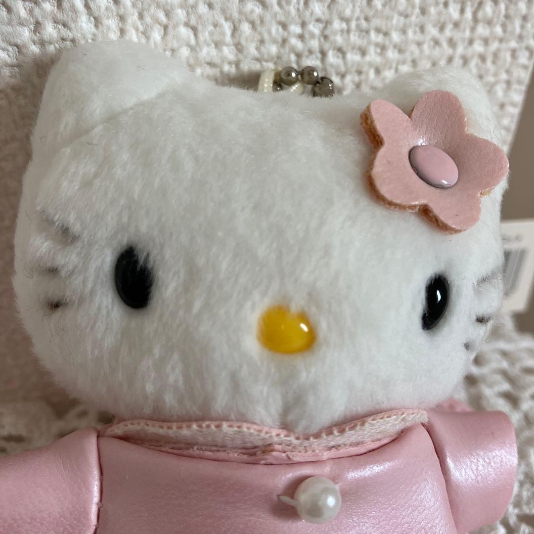 ❤︎ハローキティ❤︎ 希少1997年キルトマスコット