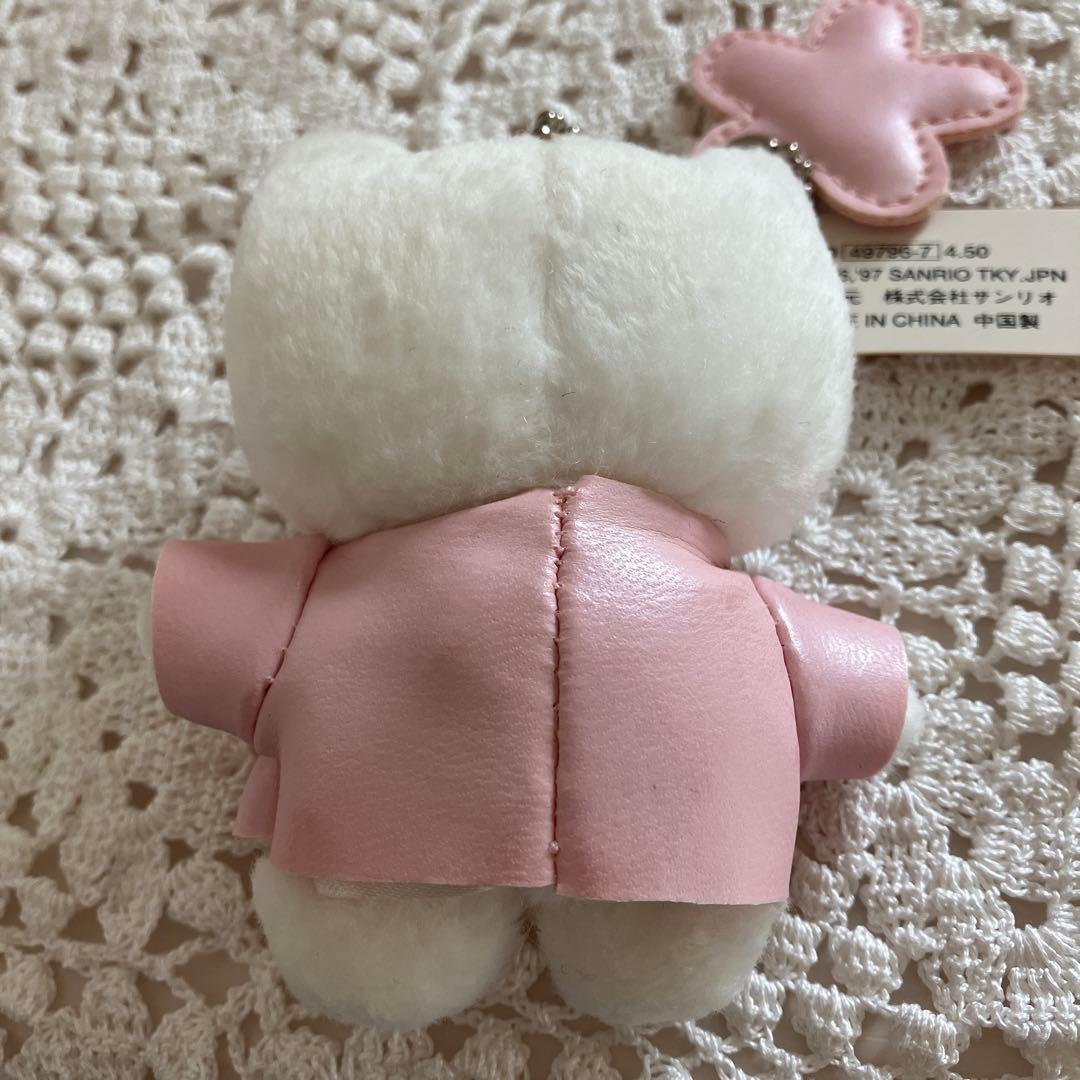 ❤︎ハローキティ❤︎ 希少1997年キルトマスコット