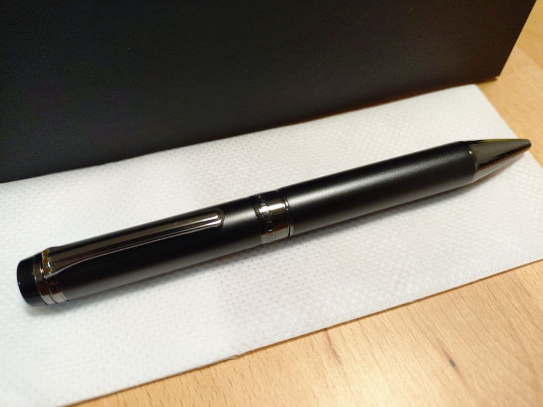 セーラー万年筆　 CYLINT ボールペン　マットブラックステンレス
