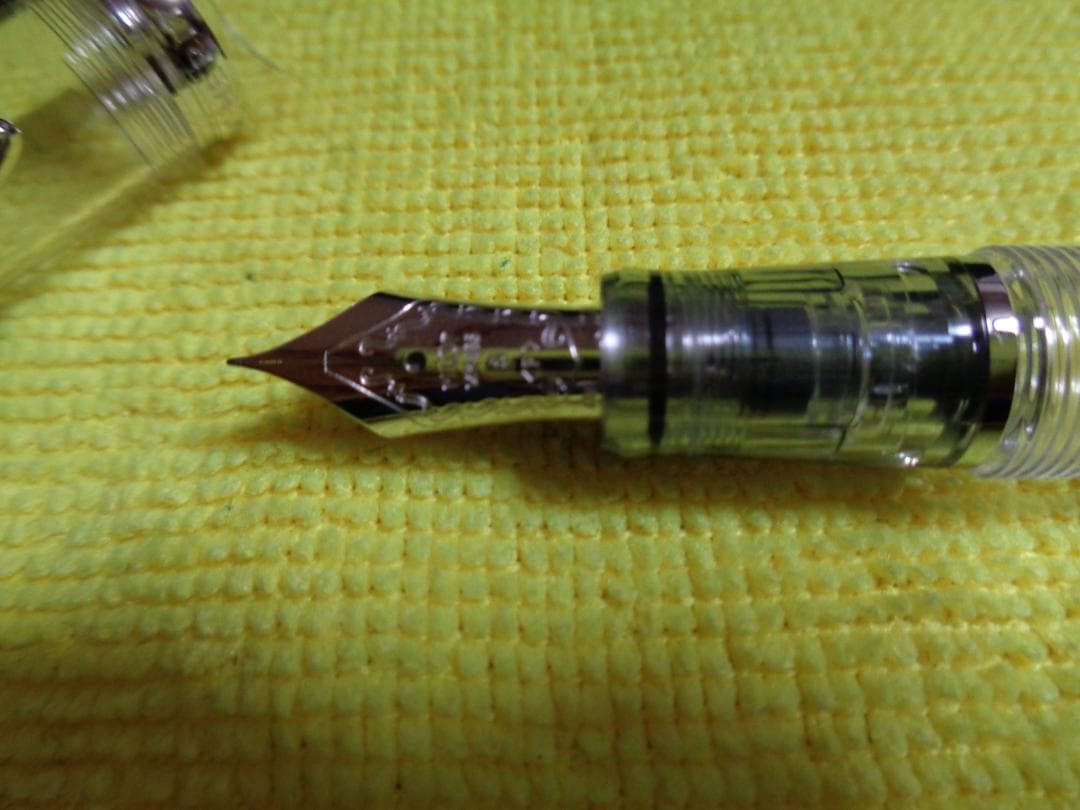 パイロット万年筆　カスタムヘルテイジ92　スケルトン