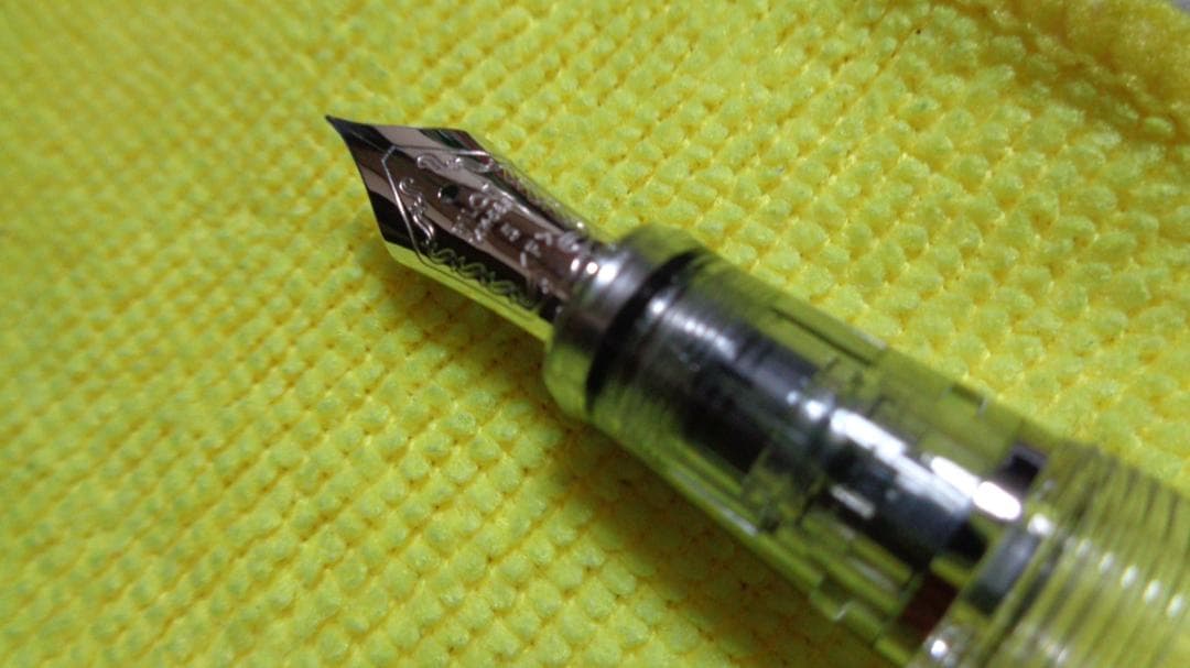 パイロット万年筆　カスタムヘルテイジ92　スケルトン