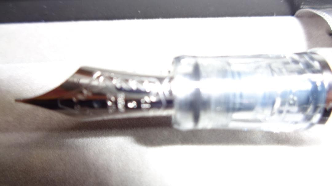 パイロット万年筆　カスタムヘルテイジ92　スケルトン