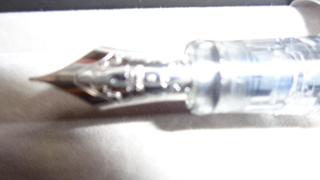 パイロット万年筆　カスタムヘルテイジ92　スケルトン