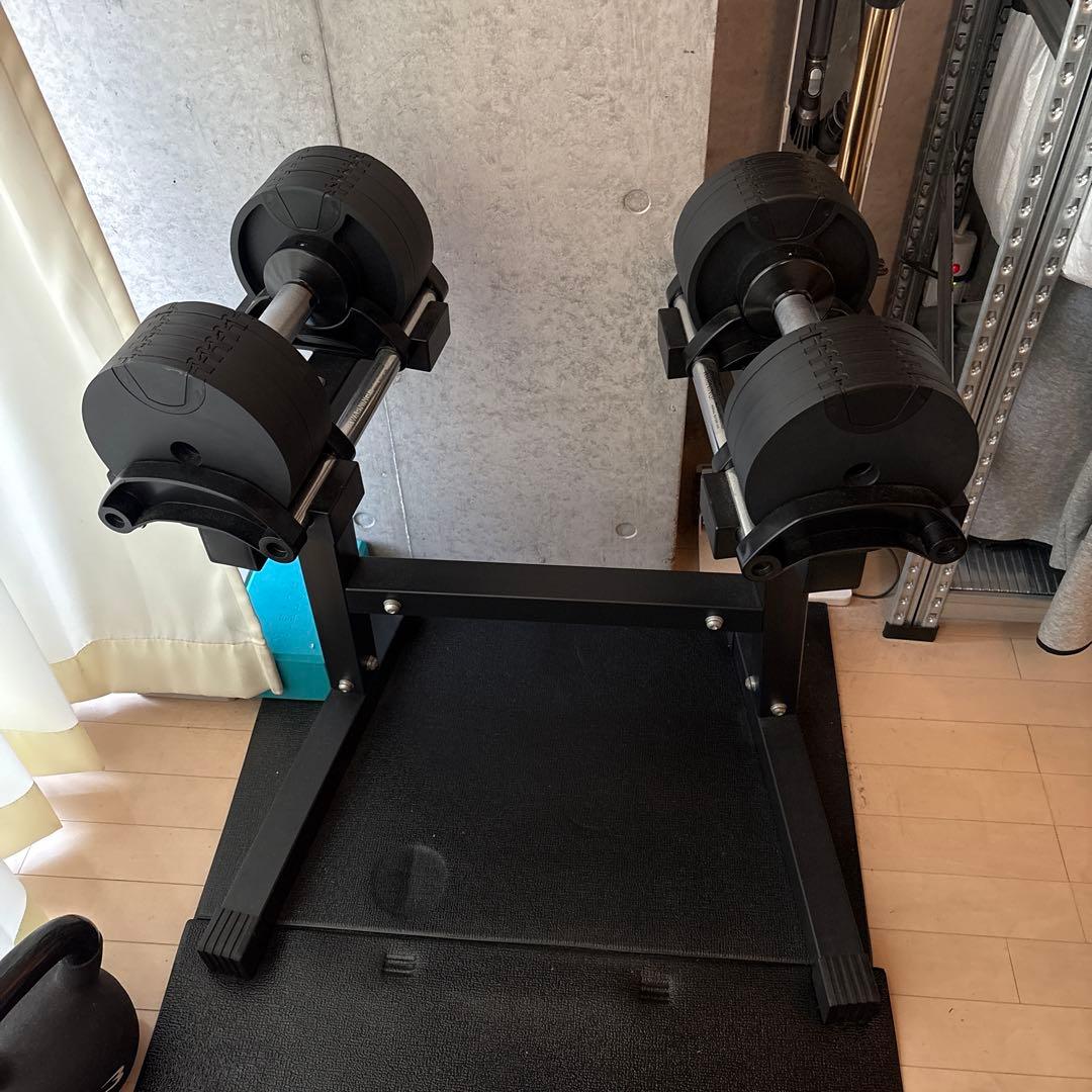 FLEXBELL 20kg 可変式 2個 スタンドセット