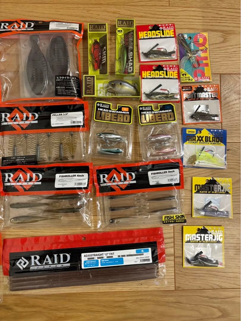 レイドジャパン　ルアー24点新品未使用品