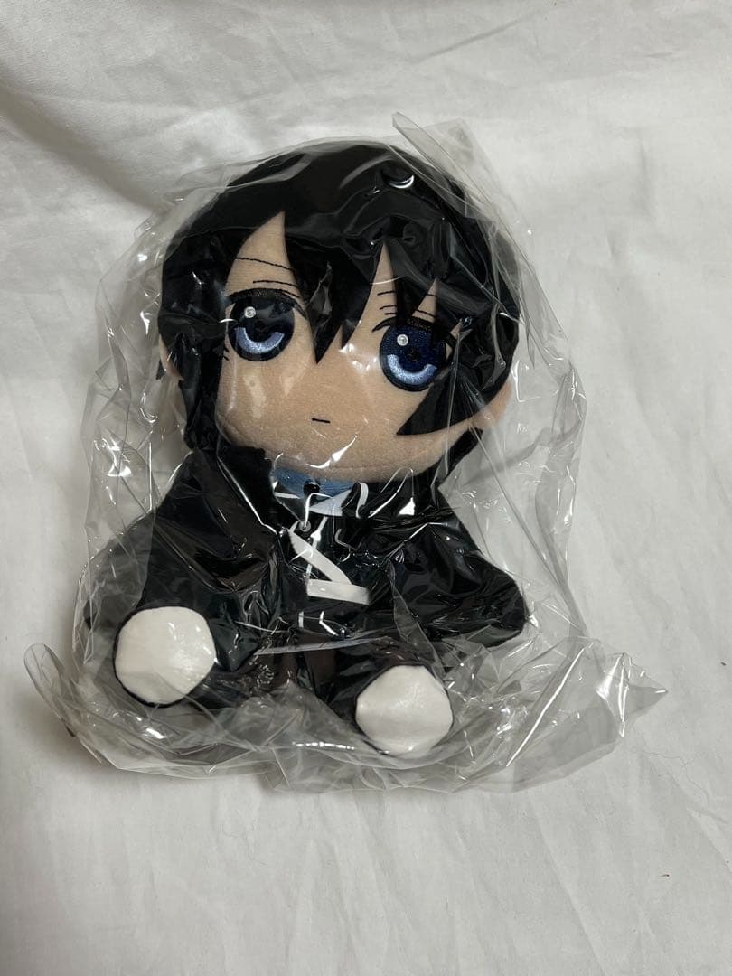 匿名配送のみ/大正メビウスライン 京一郎 ぬいぐるみ 軍服ver.