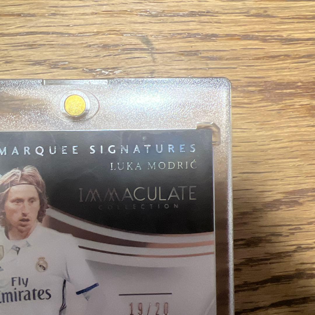 値下げ不可！panini immaculate2017 モドリッチ/20 SP
