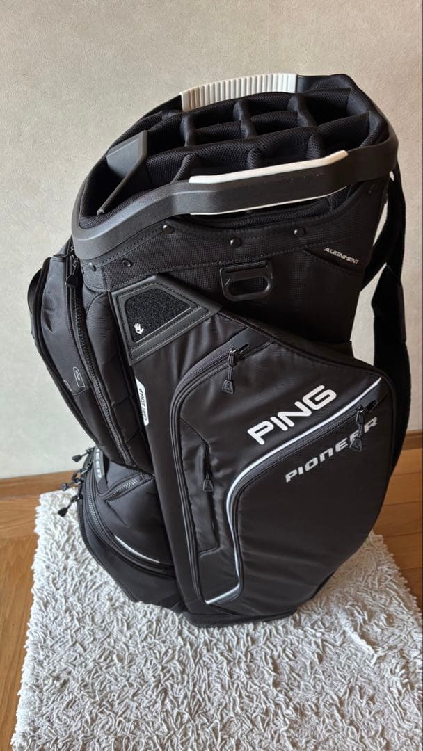 希少！ping キャデーバック　usモデル