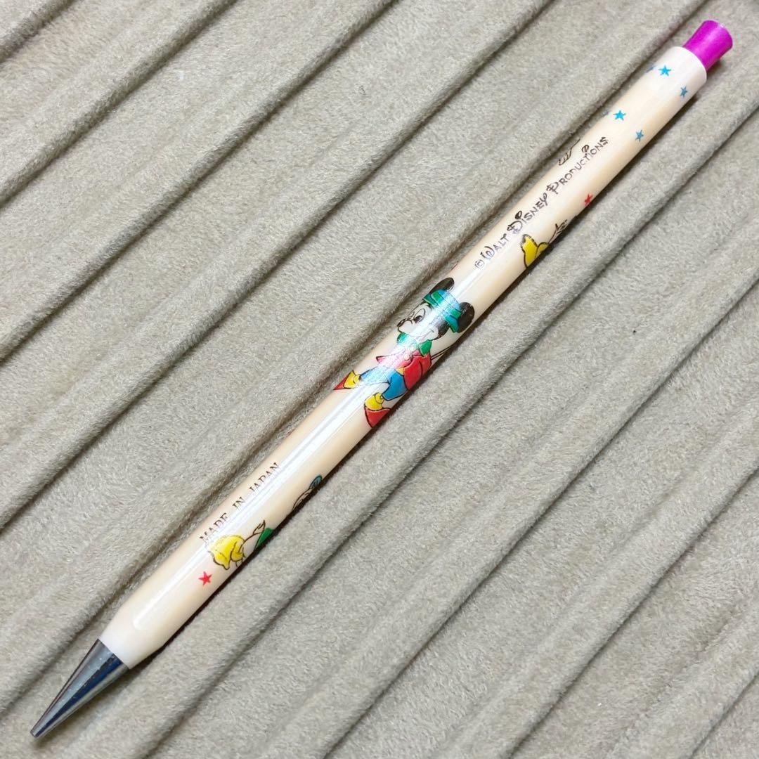 ぺんてる　ディズニーシャープ