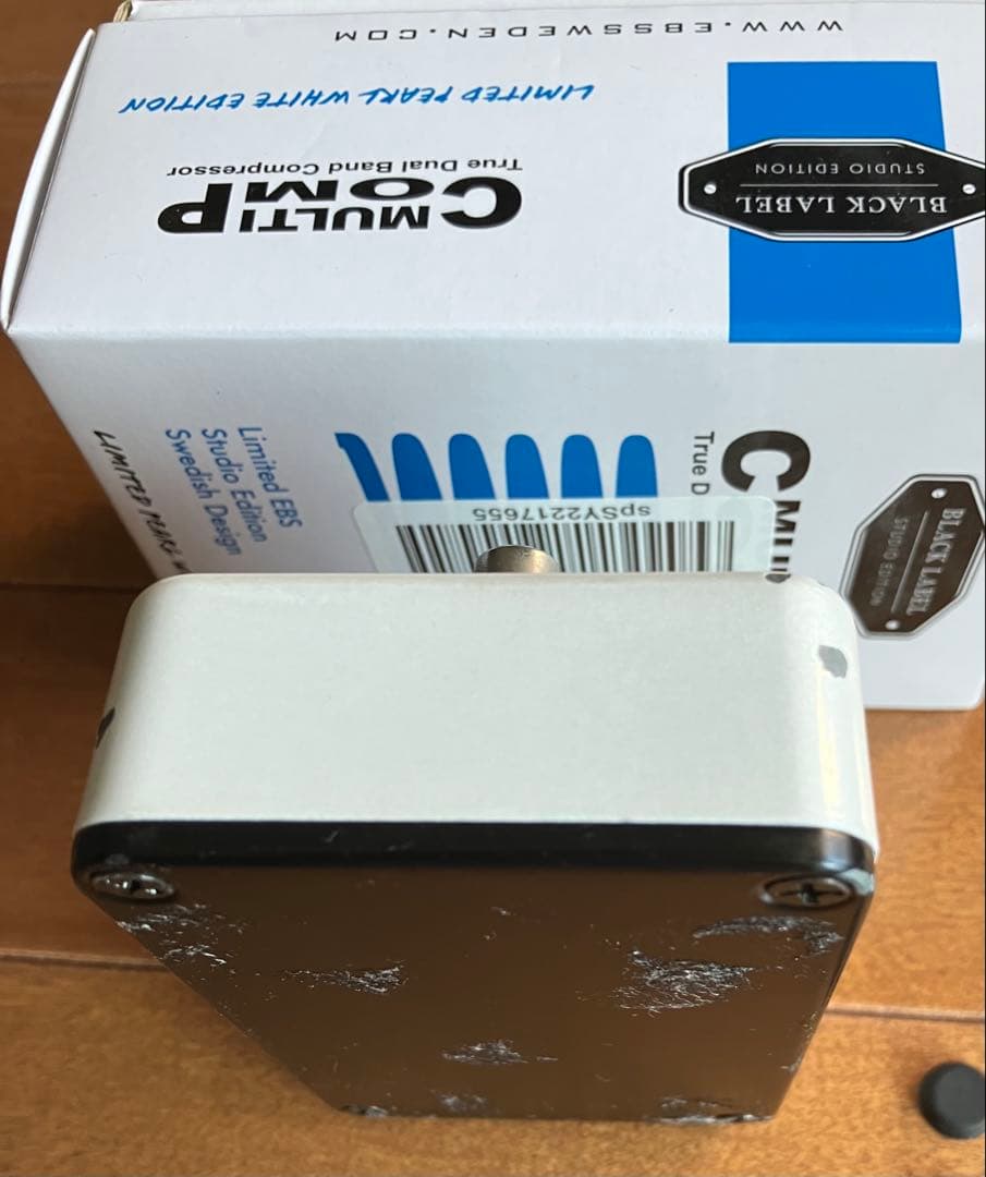 600台限定生産/日本国内のみEBS MULTI COMP デュアルバンドコンプ