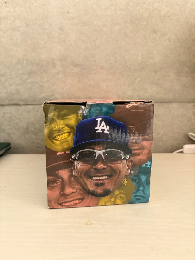 Dodgers ドジャース キケヘルナンデス ボブルヘッド