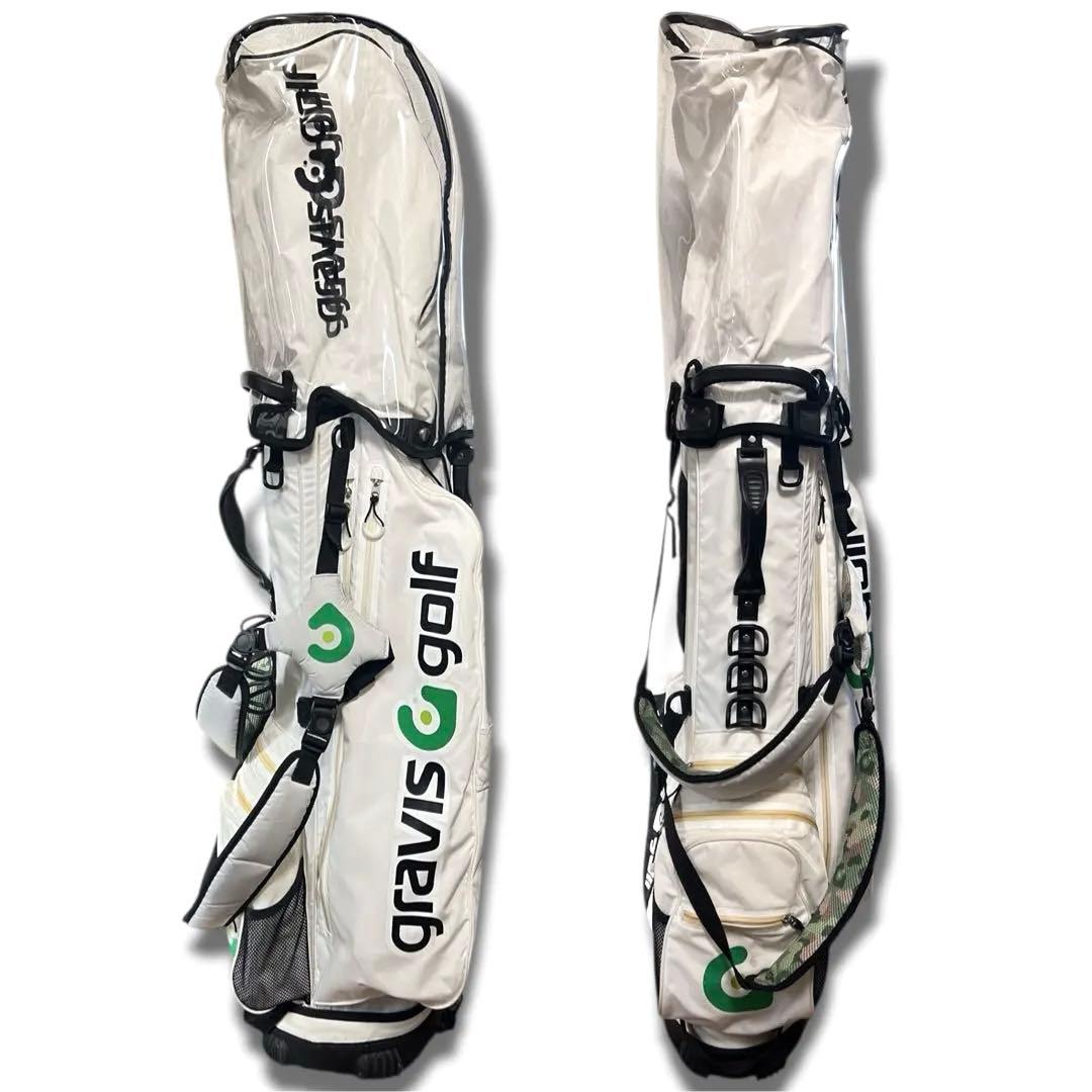 マーク＆ロナ グラビスゴルフ スタンドキャディバッグ 限定 MARK&LONA