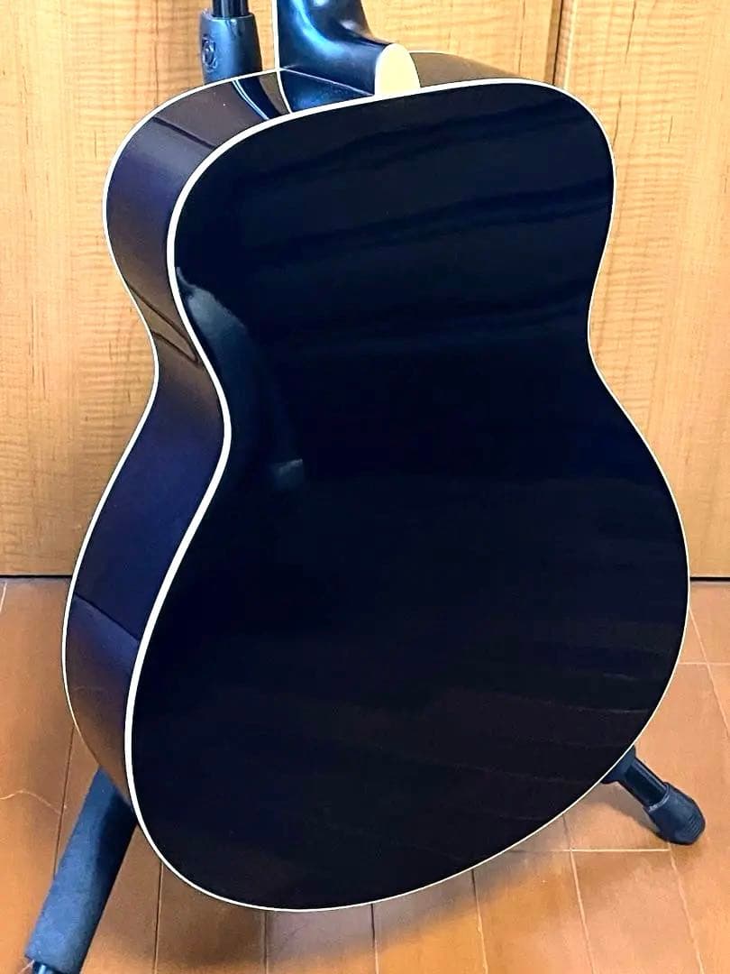 ★美品！YAMAHA FS720S CBA アコースティックギター 新品弦交換済