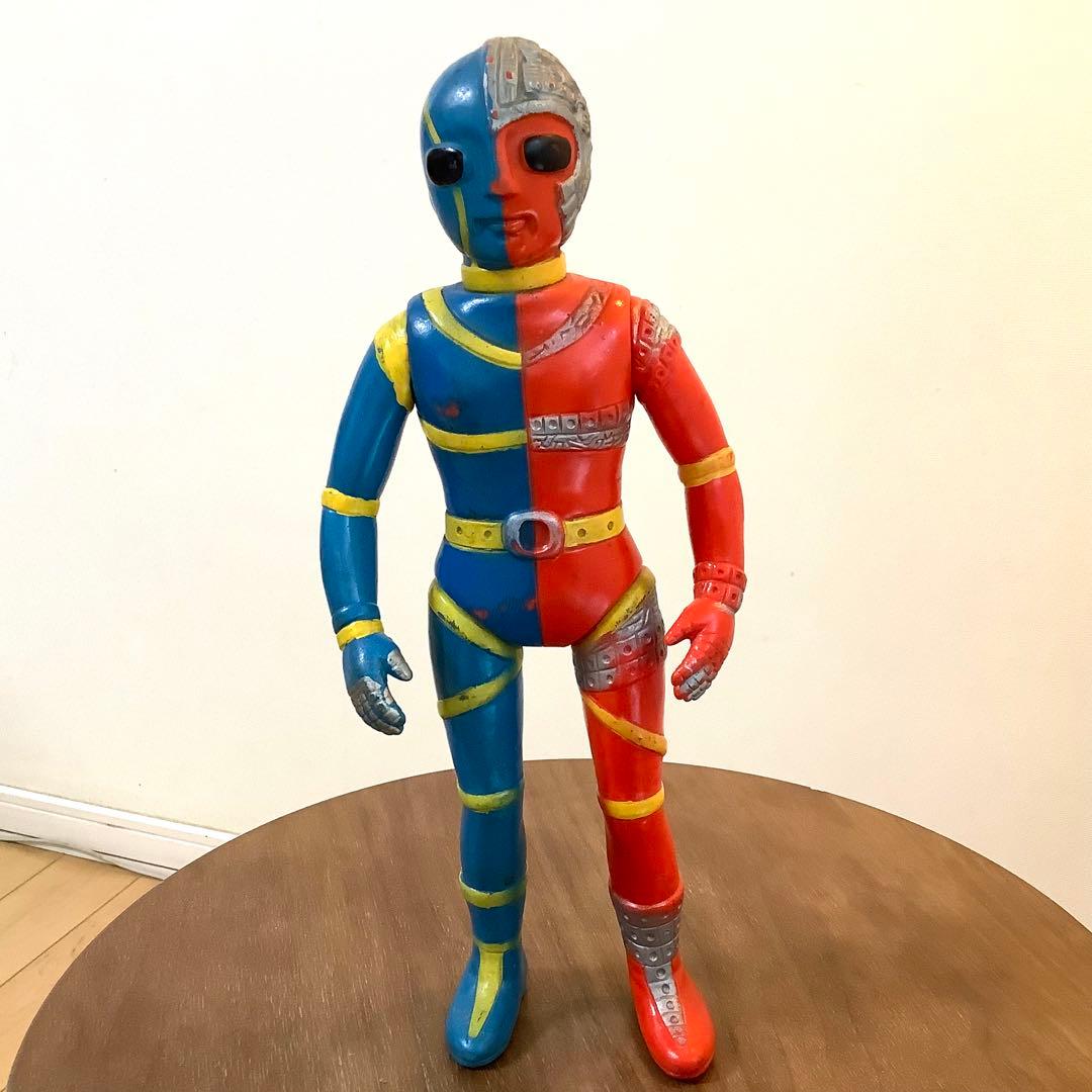 キカイダー 無版権 パチ 当時物 ①