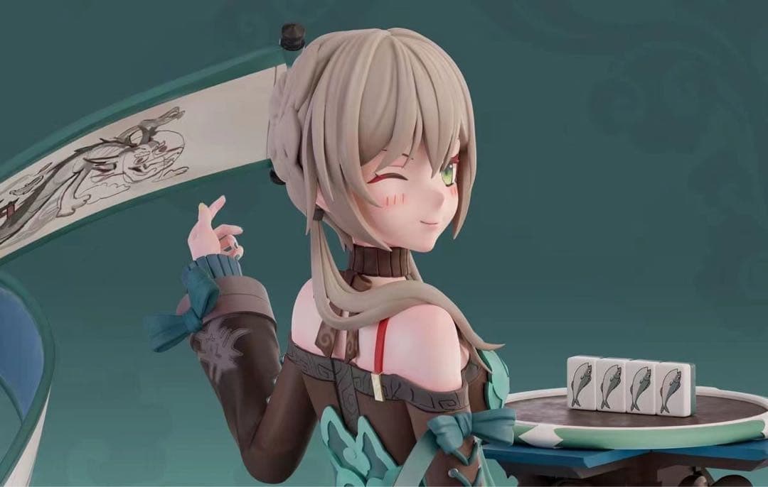 崩壊スターレイル セイジャク EX版  AWSフィギュアガレージキットスタチュー