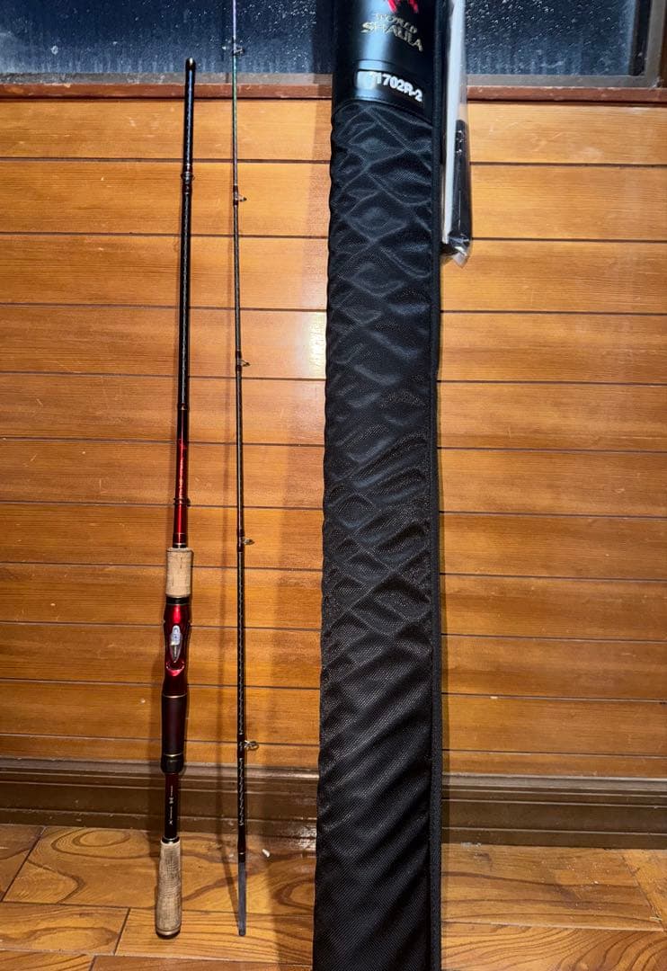 SHIMANO WORLD SHAULA ワールドシャウラ1702R-2