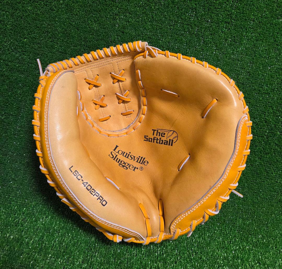 H&B ルイスビルスラッガー 軟式ミット　阪神若菜