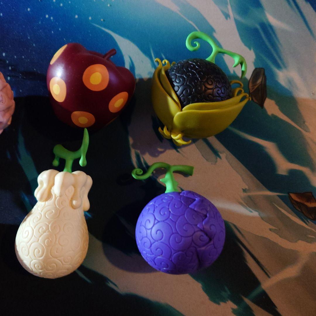 悪魔の実コレクション　8種類セット