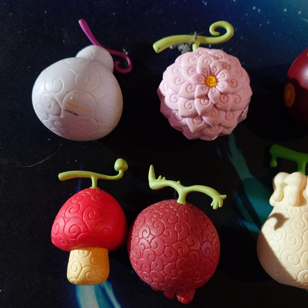 悪魔の実コレクション　8種類セット