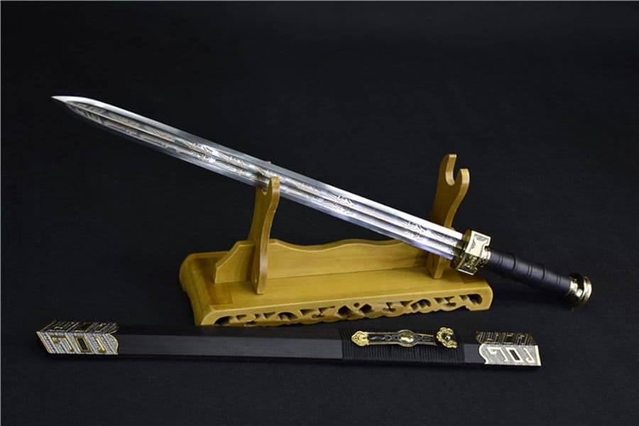 鎮家魔除け漢剣2 古兵器   武具　刀装具　日本刀　模造刀