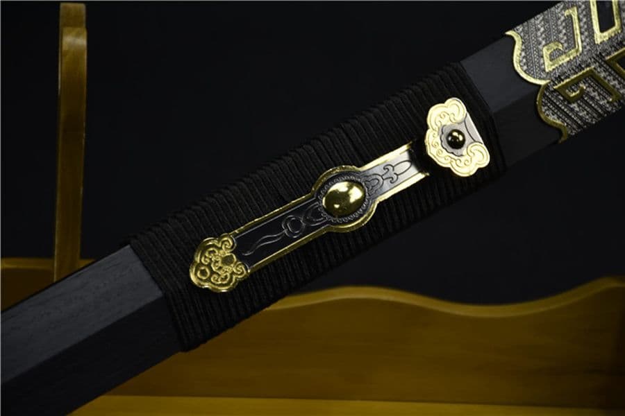 鎮家魔除け漢剣2 古兵器   武具　刀装具　日本刀　模造刀