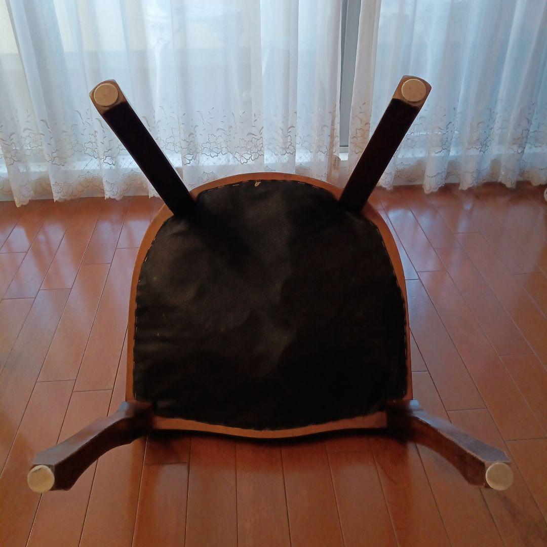 ①アンティーク★チェア★ヴィンテージ★ピンク★たのメル便込みダイニングチェア