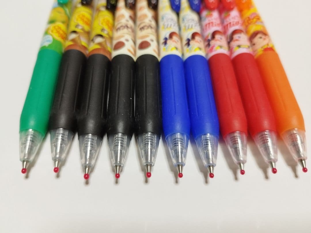 SARASA サラサクリップ ペコちゃん・チュッパチャプス