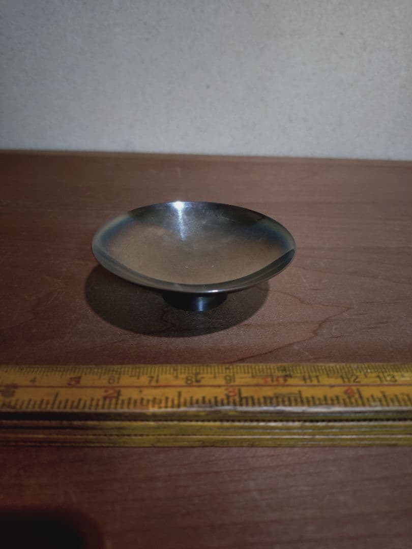 純銀製 盃 「純銀 日の丸1000」刻印