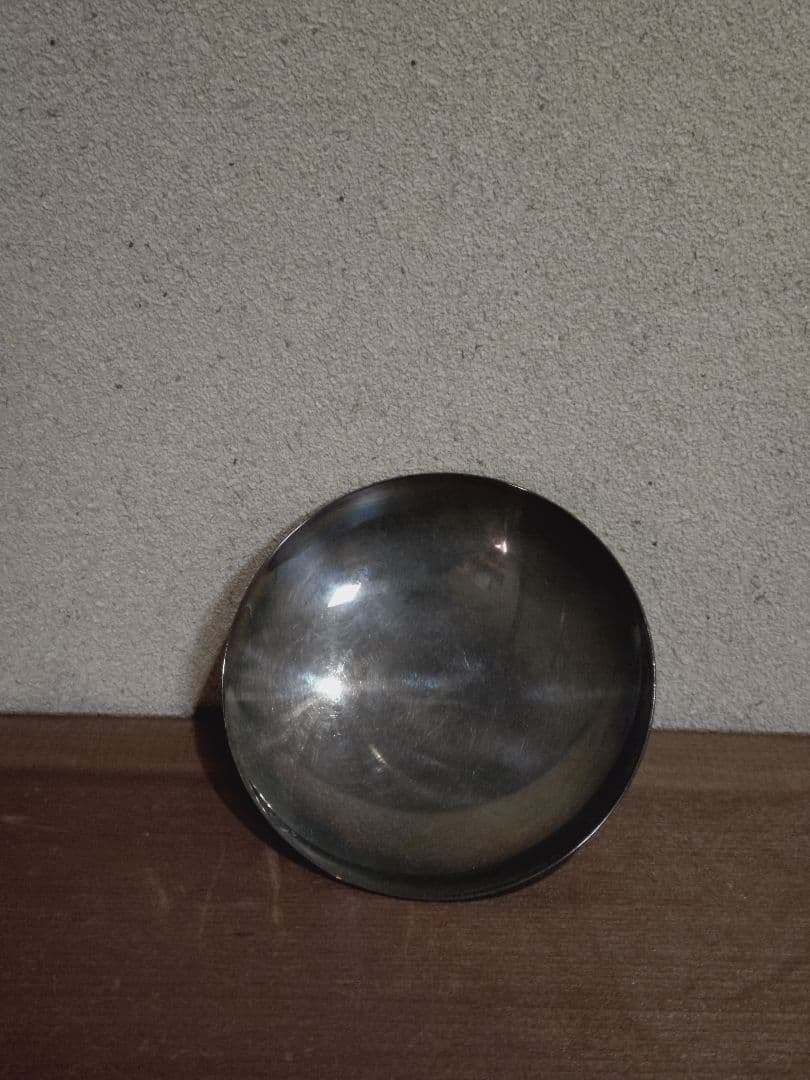 純銀製 盃 「純銀 日の丸1000」刻印